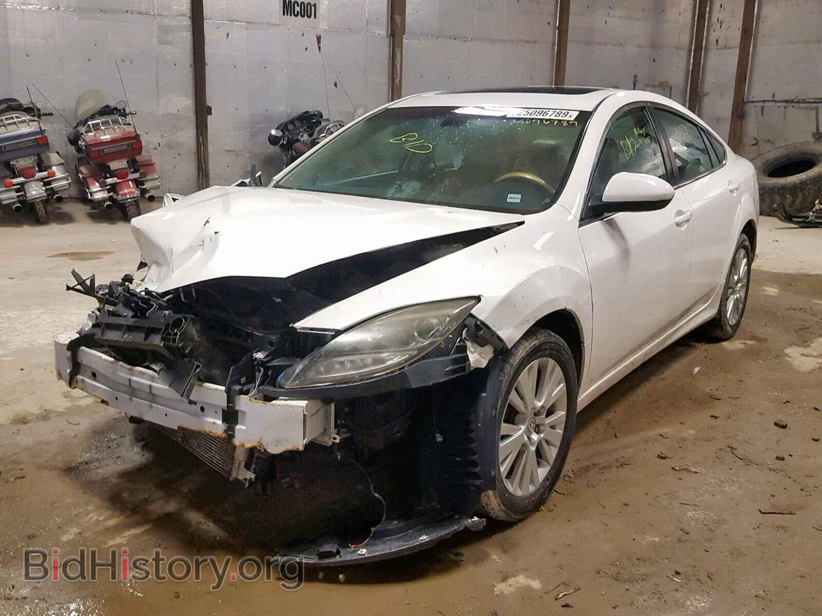 2010 MAZDA 6 - VIN: 1YVHZ8CH3A5M36302 - Фото 2
