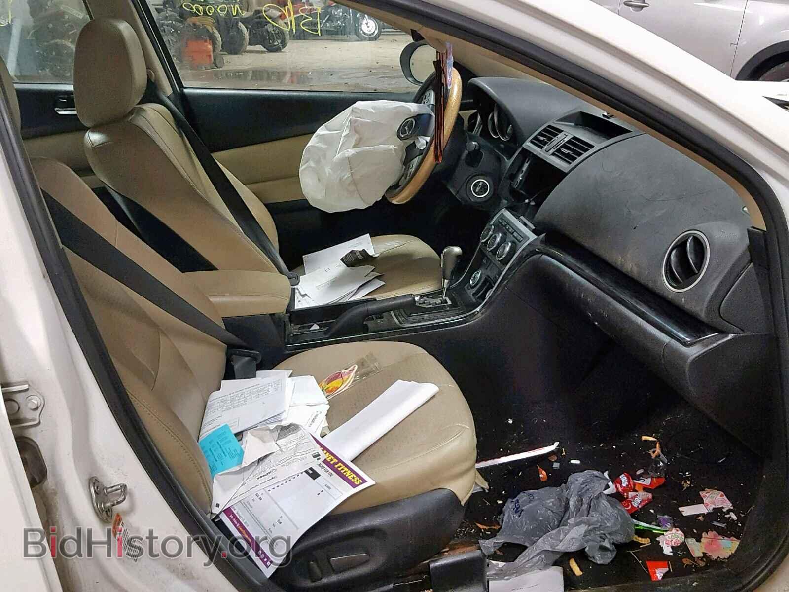 2010 MAZDA 6 - VIN: 1YVHZ8CH3A5M36302 - Фото 5