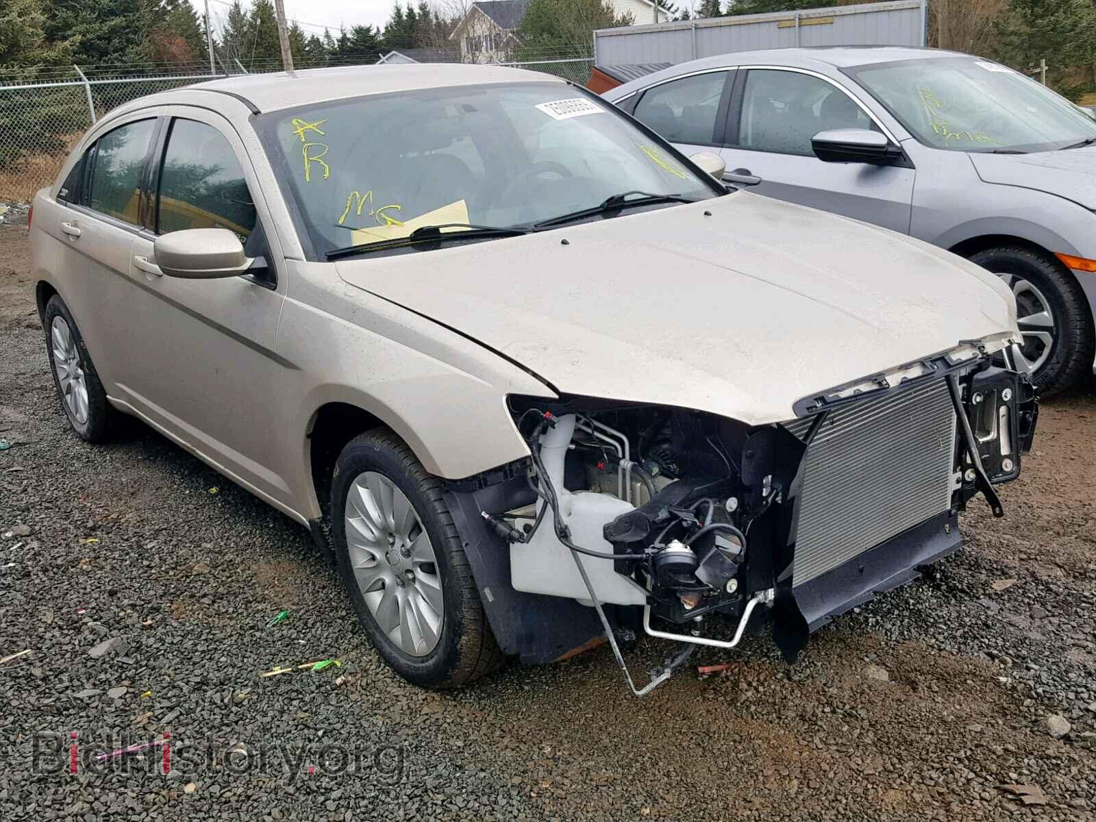 Фотография 1C3CCBAB5EN231927 - CHRYSLER 200 2014