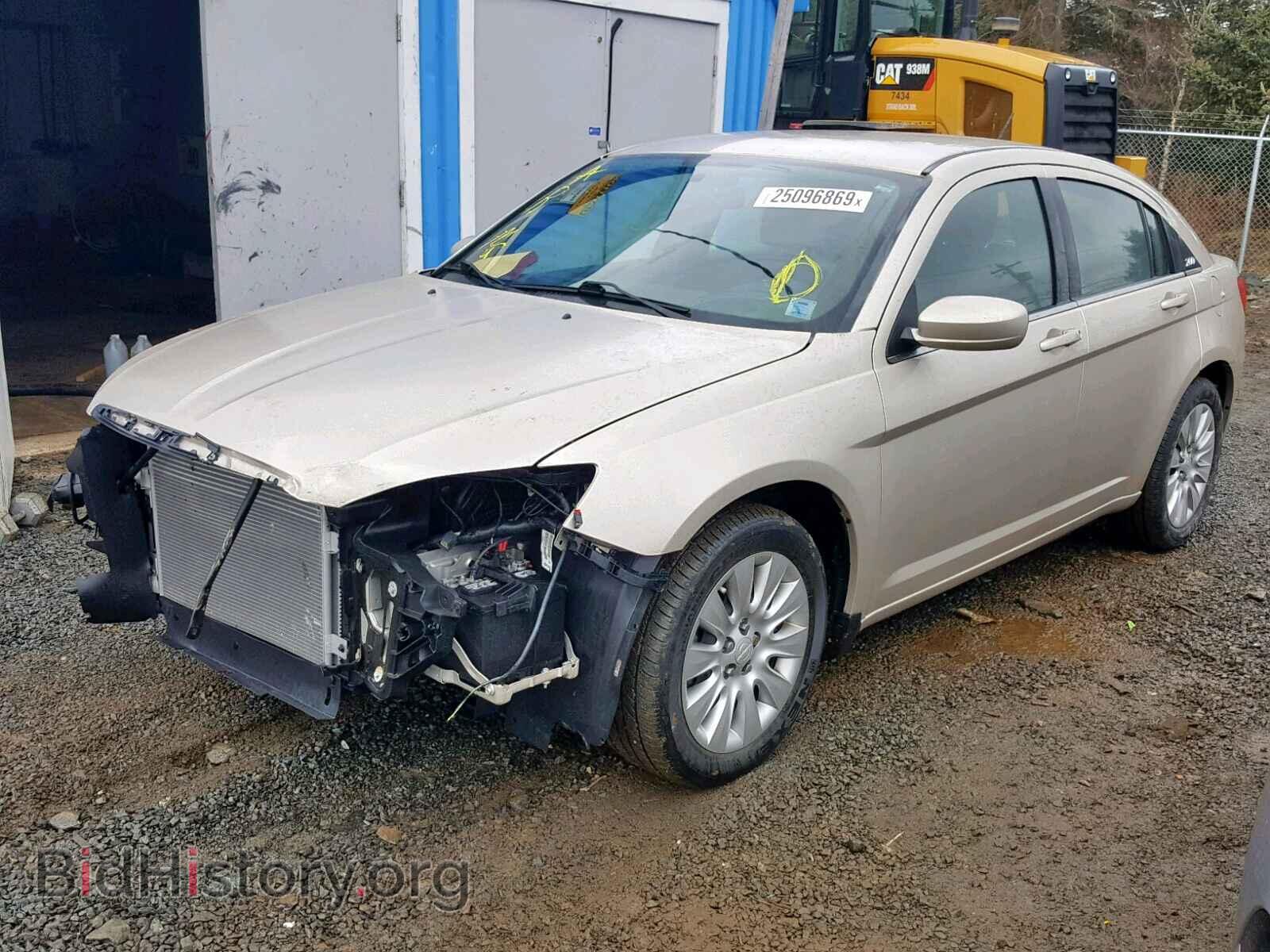 2014 CHRYSLER 200 - VIN: 1C3CCBAB5EN231927 - Фото 2