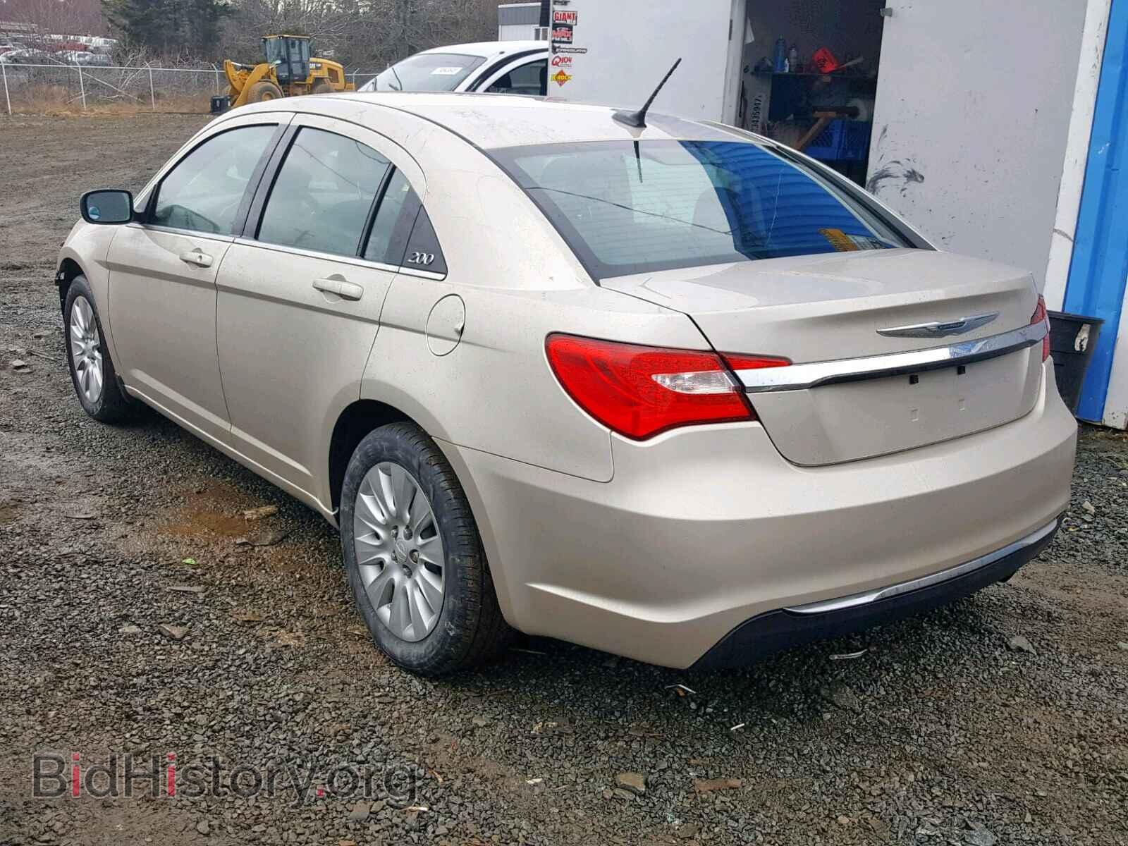 2014 CHRYSLER 200 - VIN: 1C3CCBAB5EN231927 - Фото 3