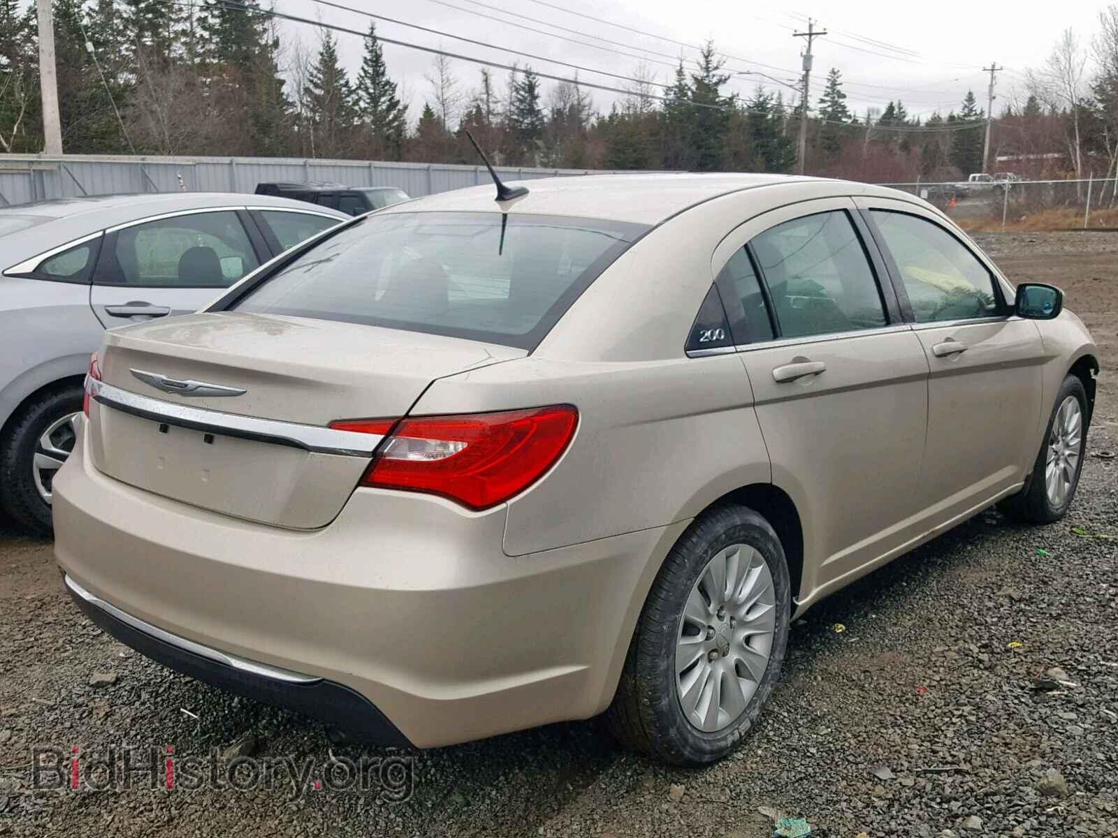 2014 CHRYSLER 200 - VIN: 1C3CCBAB5EN231927 - Фото 4