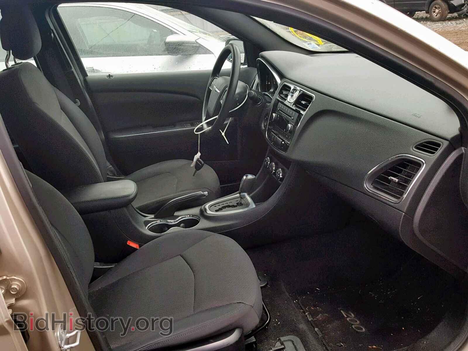 2014 CHRYSLER 200 - VIN: 1C3CCBAB5EN231927 - Фото 5