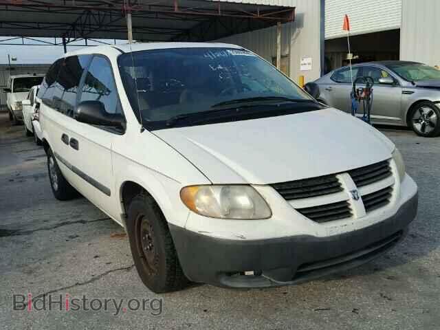 Фотография 1D4GP25E27B172798 - DODGE CARAVAN 2007