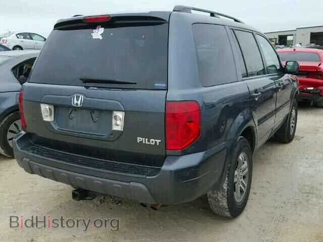 2005 HONDA PILOT - VIN: 5FNYF18555B001953 - Фото 4