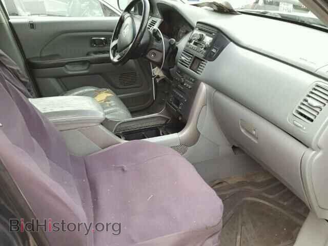 2005 HONDA PILOT - VIN: 5FNYF18555B001953 - Фото 5