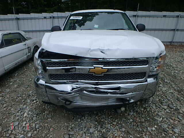2012 CHEVROLET SILVERADO - VIN: 1GCRKSE74CZ281156 - Фото 9