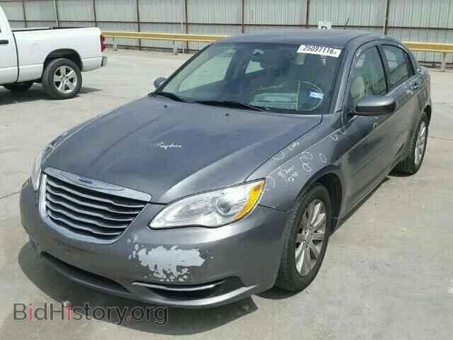 2012 CHRYSLER 200 - VIN: 1C3CCBBG2CN316599 - Фото 2