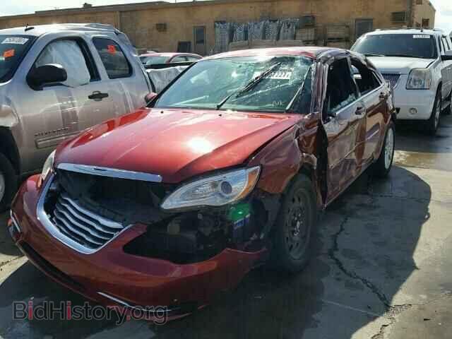 2013 CHRYSLER 200 - VIN: 1C3CCBAB2DN579179 - Фото 2