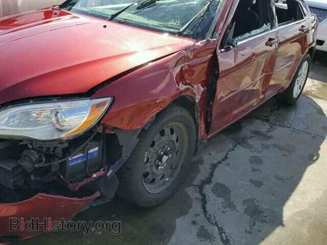 2013 CHRYSLER 200 - VIN: 1C3CCBAB2DN579179 - Фото 9