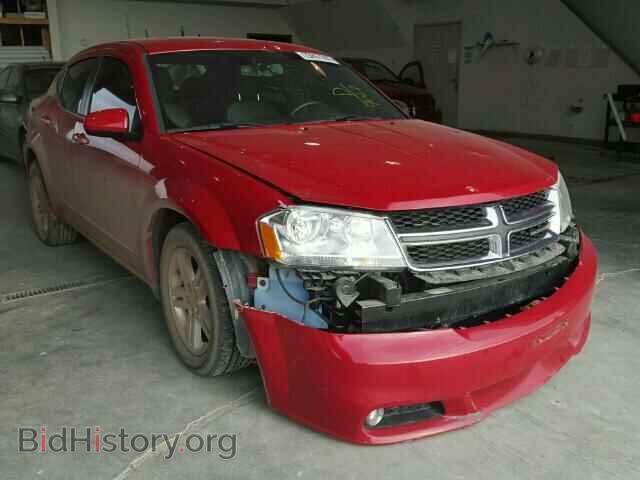 Фотография 1C3CDZCG9DN709067 - DODGE AVENGER 2013
