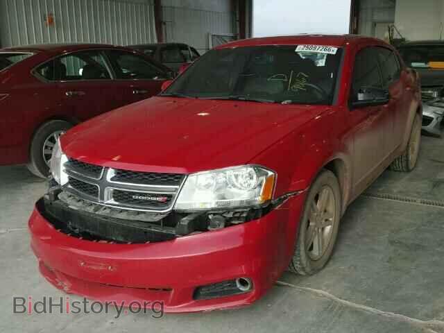 2013 DODGE AVENGER - VIN: 1C3CDZCG9DN709067 - Фото 2