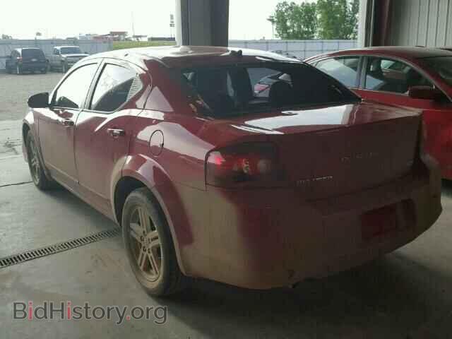 2013 DODGE AVENGER - VIN: 1C3CDZCG9DN709067 - Фото 3