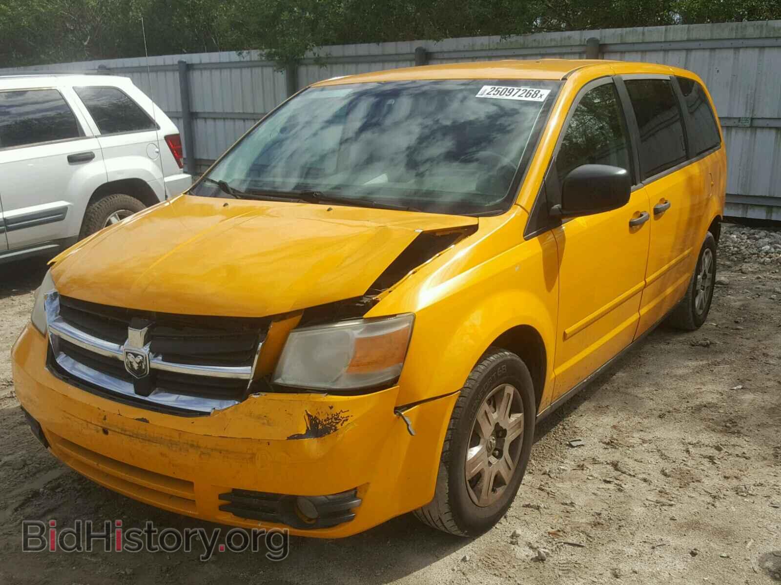 2008 DODGE CARAVAN - VIN: 1D8HN44H68B135898 - Фото 2