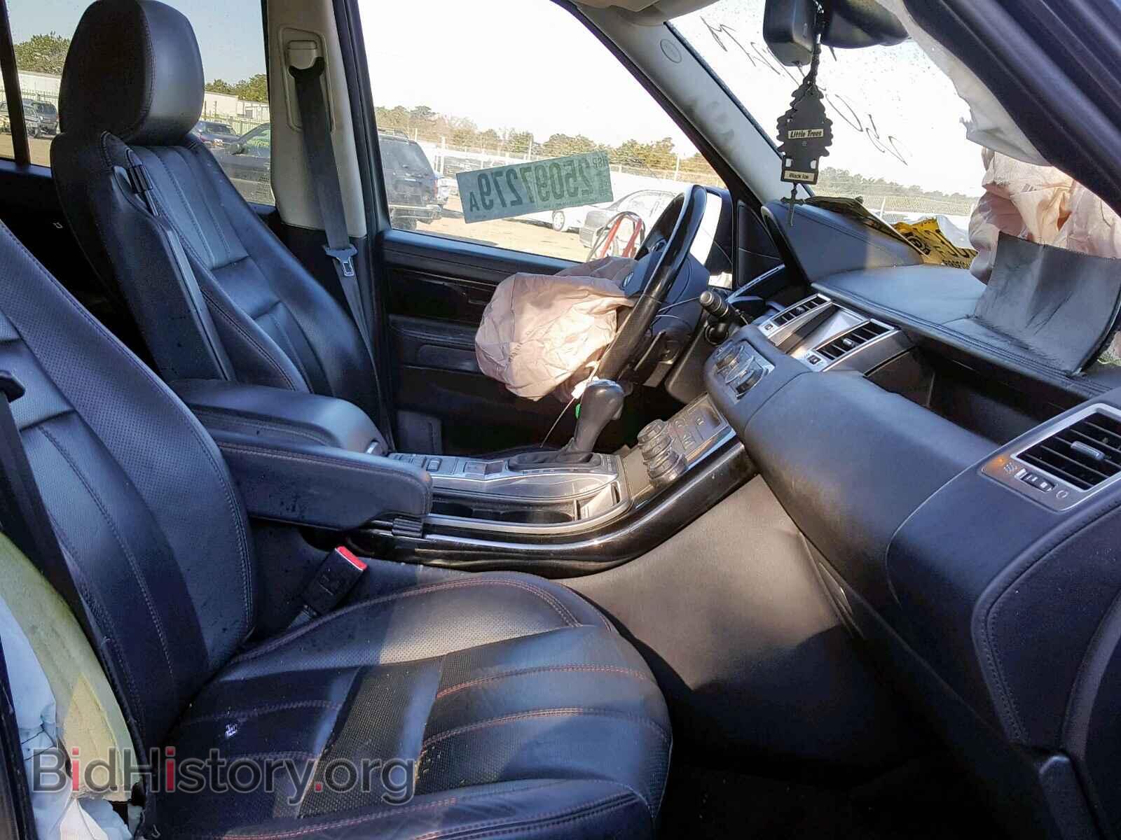 2012 LAND ROVER RANGE ROVE - VIN: SALSF2D44CA728122 - Фото 5