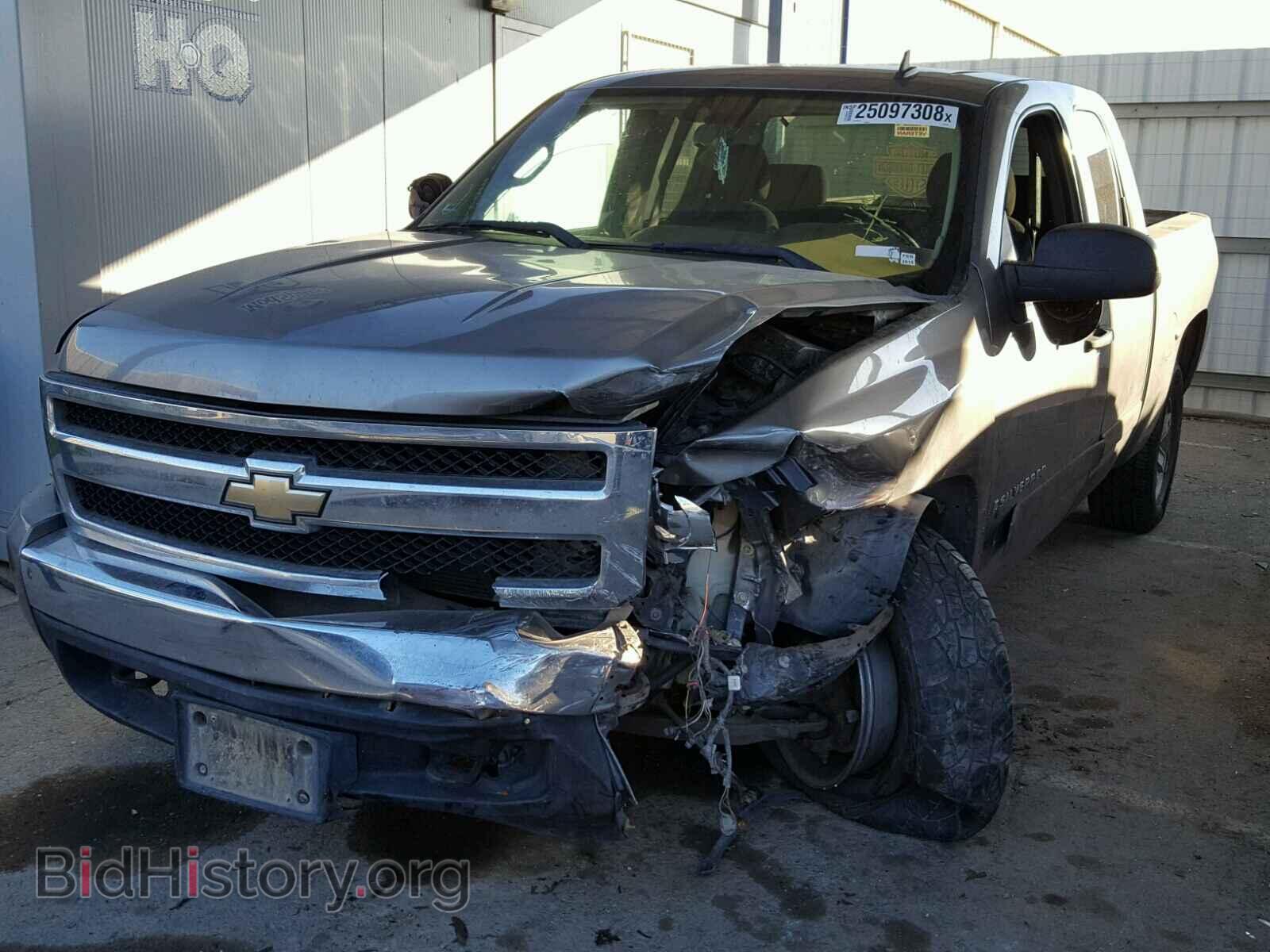 2008 CHEVROLET SILVERADO - VIN: 1GCEC19C48Z221978 - Photo 2