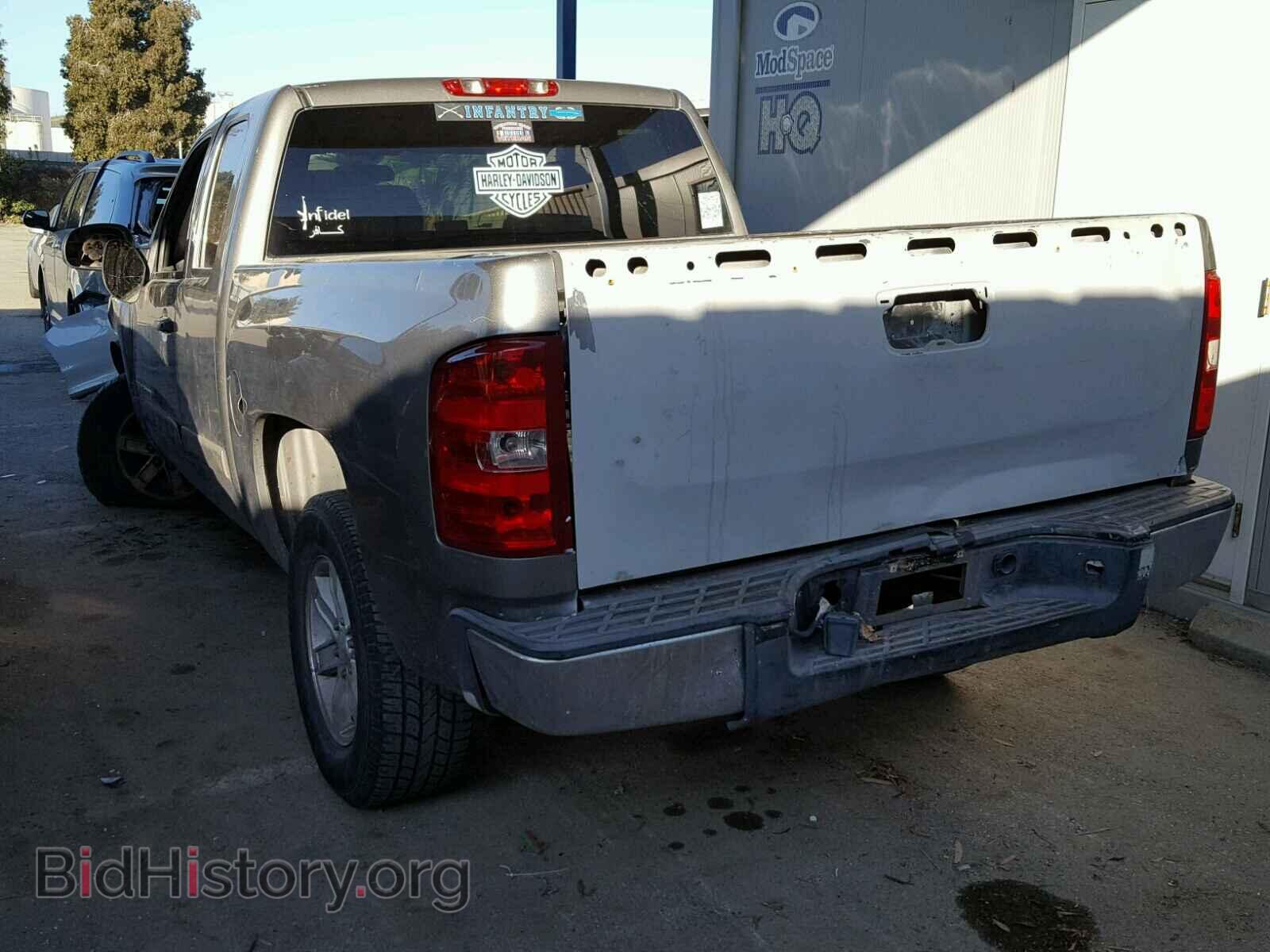 2008 CHEVROLET SILVERADO - VIN: 1GCEC19C48Z221978 - Photo 3