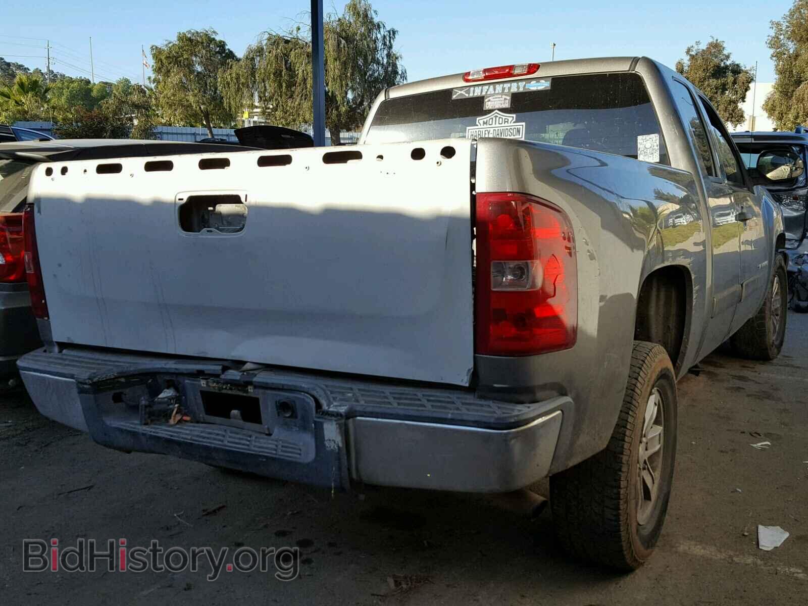 2008 CHEVROLET SILVERADO - VIN: 1GCEC19C48Z221978 - Photo 4