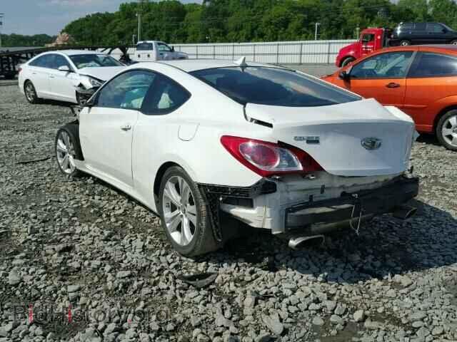 2011 HYUNDAI GENESIS - VIN: KMHHT6KD4BU045088 - Фото 3