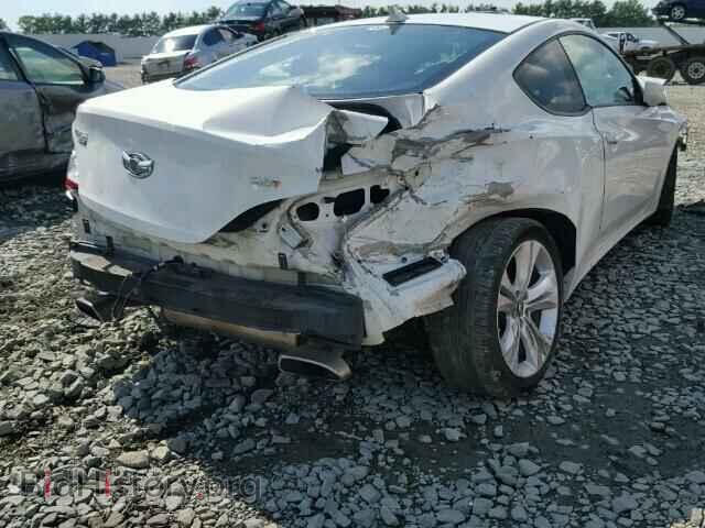 2011 HYUNDAI GENESIS - VIN: KMHHT6KD4BU045088 - Фото 4