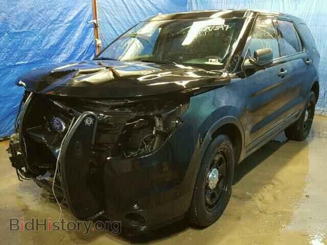 2014 FORD EXPLORER - VIN: 1FM5K8AR8EGB95948 - Фото 2