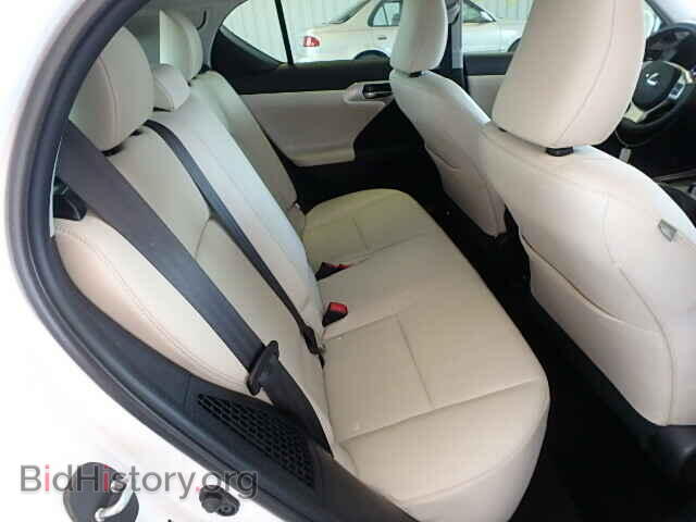 2012 LEXUS CT 200 - VIN: JTHKD5BH3C2105832 - Фото 6