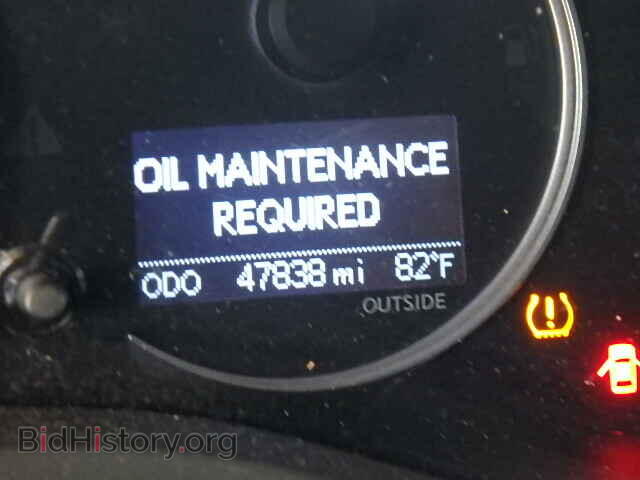 2012 LEXUS CT 200 - VIN: JTHKD5BH3C2105832 - Фото 8