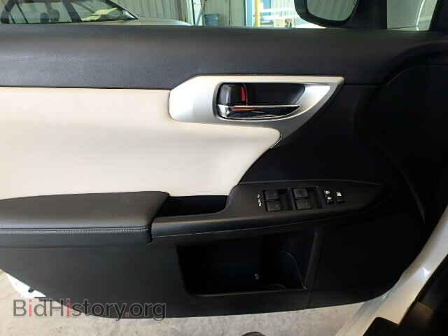 2012 LEXUS CT 200 - VIN: JTHKD5BH3C2105832 - Фото 9