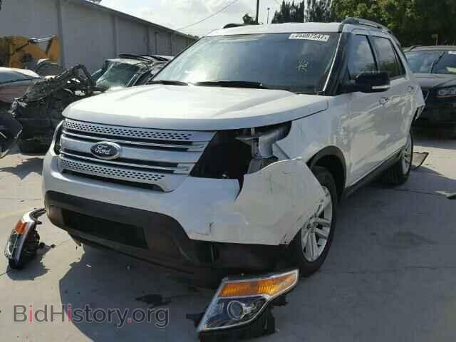 2015 FORD EXPLORER - VIN: 1FM5K7D86FGA44332 - Фото 2