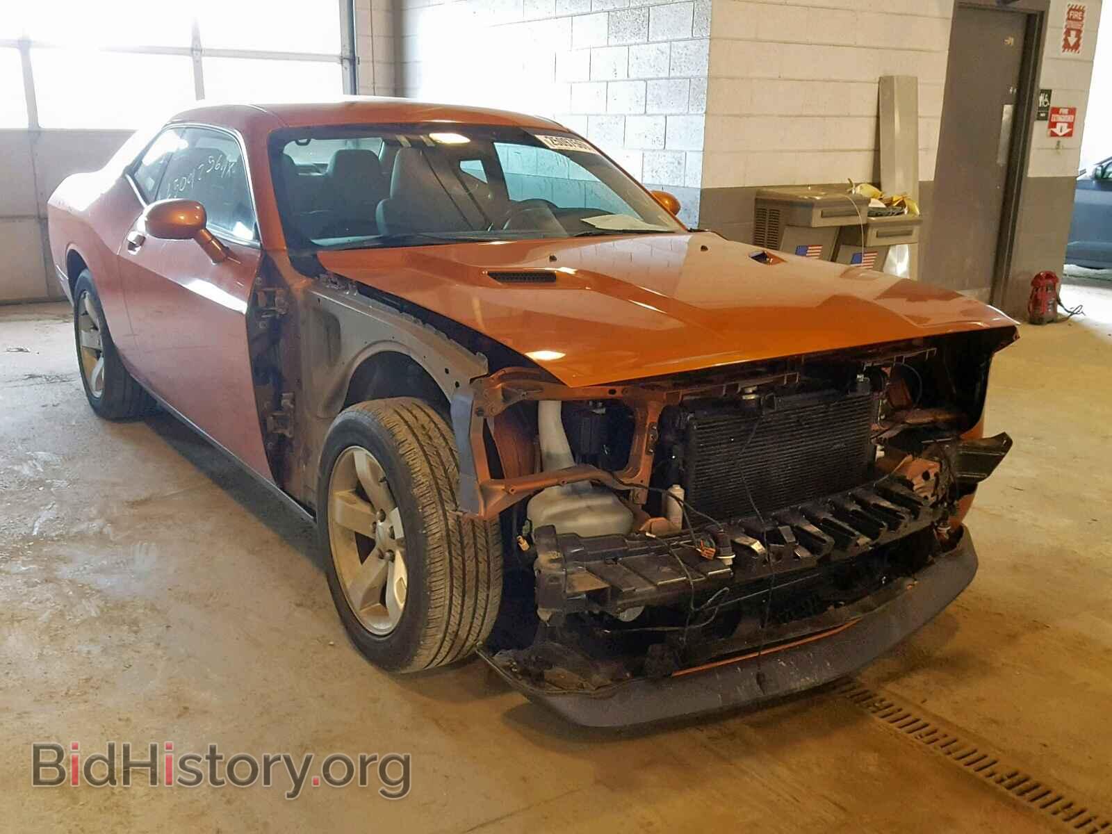 Фотография 2B3CJ4DG9BH596556 - DODGE CHALLENGER 2011