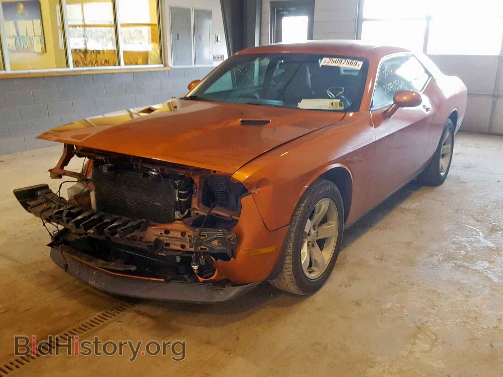 2011 DODGE CHALLENGER - VIN: 2B3CJ4DG9BH596556 - Фото 2