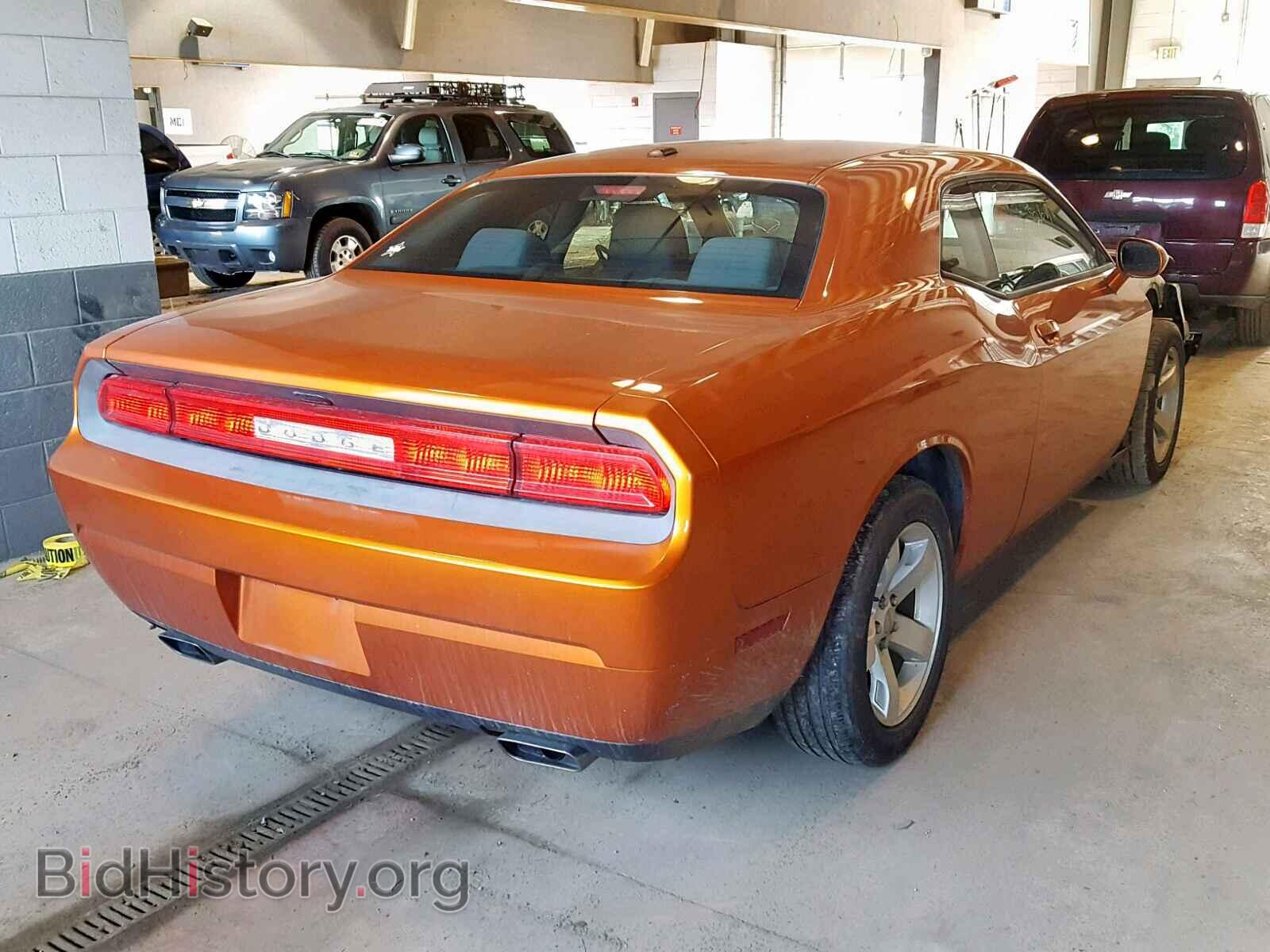 2011 DODGE CHALLENGER - VIN: 2B3CJ4DG9BH596556 - Фото 4