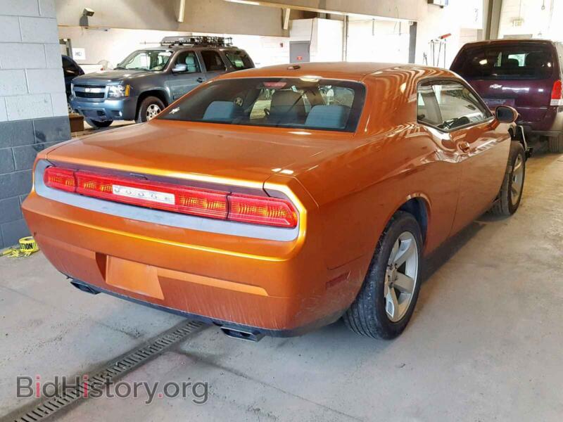 2011 Dodge CHALLENGER (VIN 2B3CJ4DG9BH596556) — фото 4 из 10