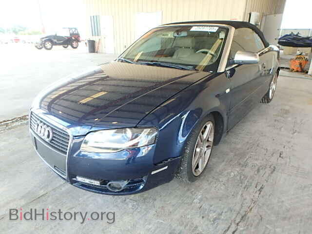 2007 AUDI A4 - VIN: WAUAF48H47K032756 - Фото 2