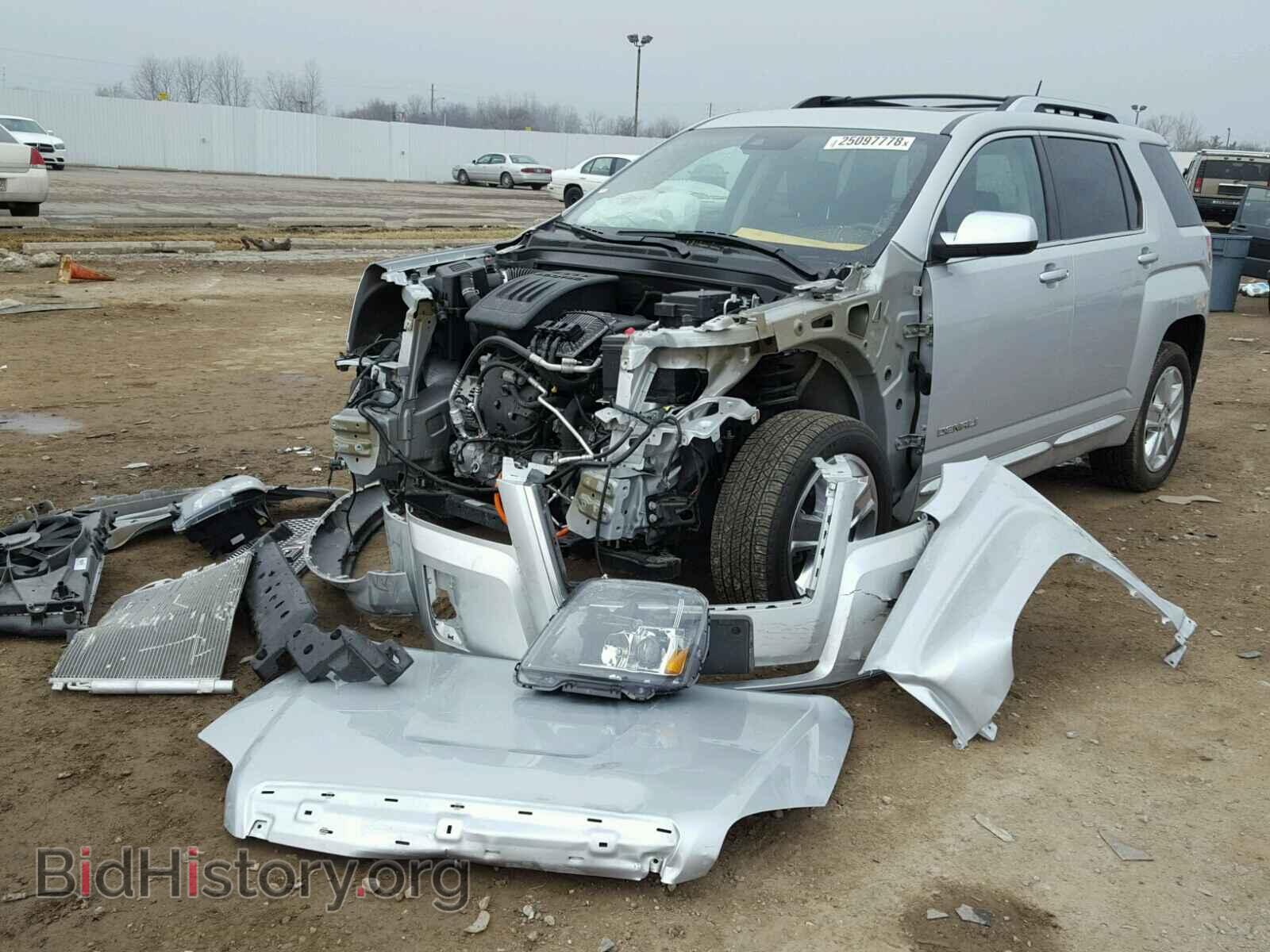 2015 GMC TERRAIN - VIN: 2GKFLZEK1F6314017 - Фото 2