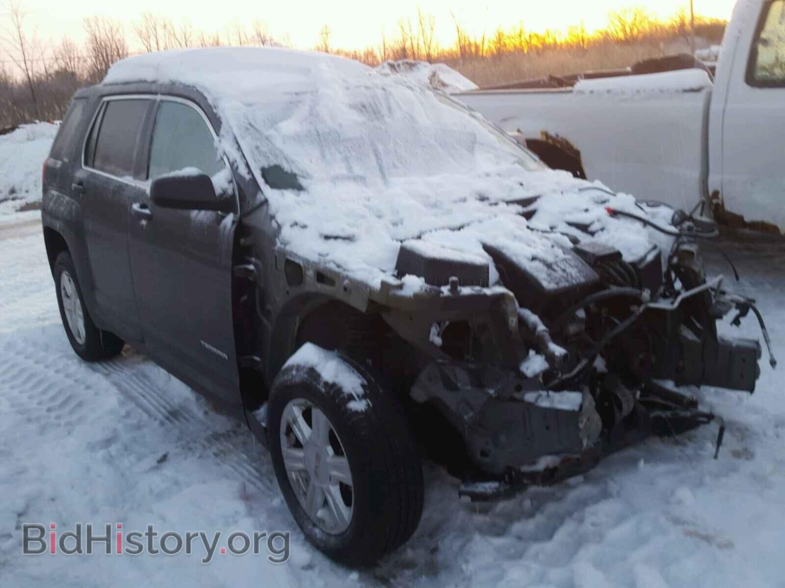 Фотография 2GKALMEK5F6152518 - GMC TERRAIN 2015