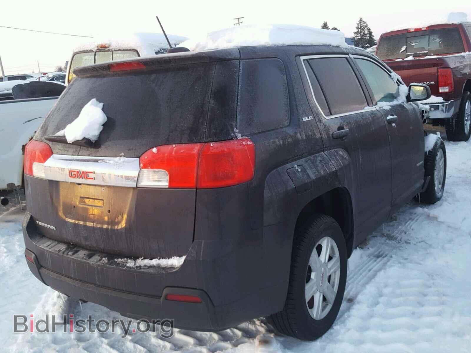 2015 GMC TERRAIN - VIN: 2GKALMEK5F6152518 - Фото 4