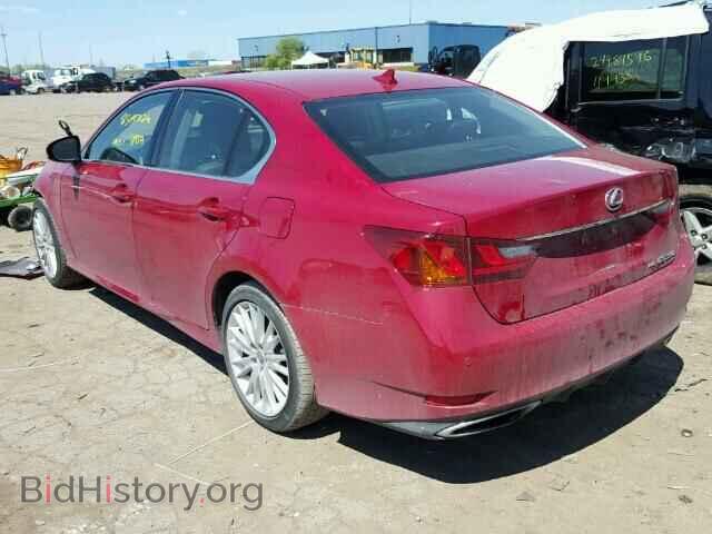 2013 LEXUS GS350 - VIN: JTHCE1BL8D5013694 - Фото 3