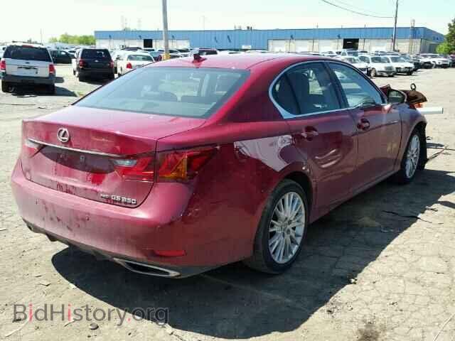 2013 LEXUS GS350 - VIN: JTHCE1BL8D5013694 - Фото 4
