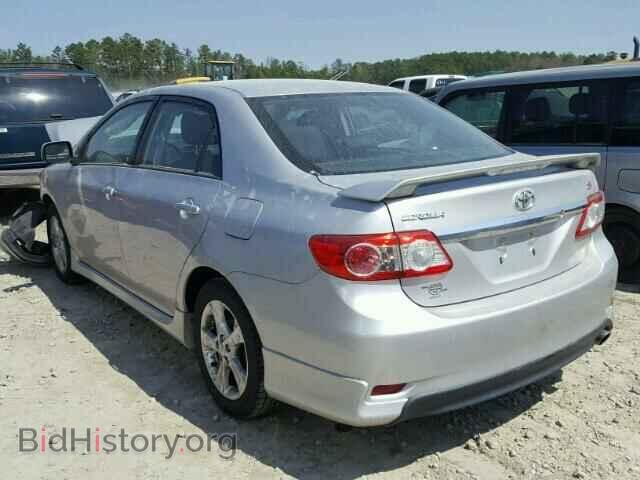 2012 TOYOTA COROLLA - VIN: 2T1BU4EE3CC822892 - Фото 3