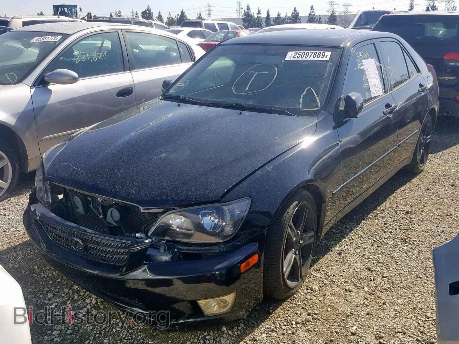 2002 LEXUS IS - VIN: JTHBD192220062783 - Фото 2
