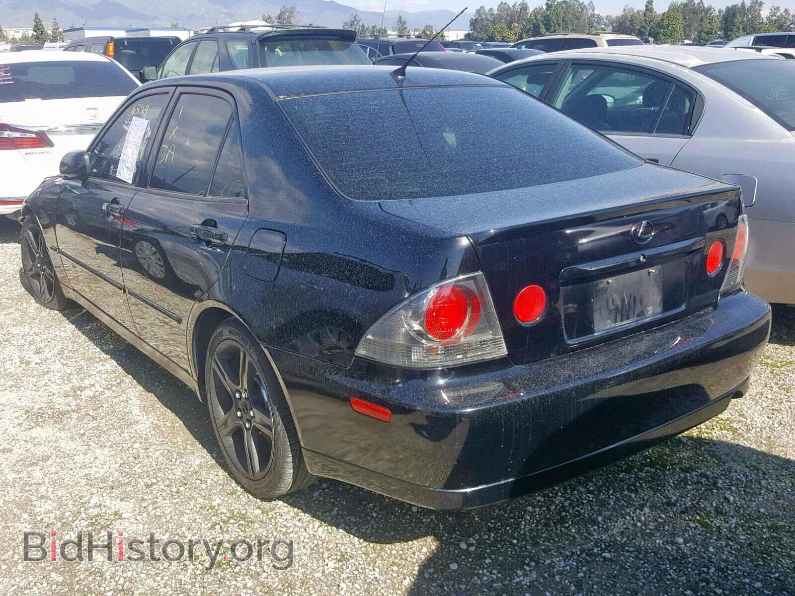 2002 LEXUS IS - VIN: JTHBD192220062783 - Фото 3