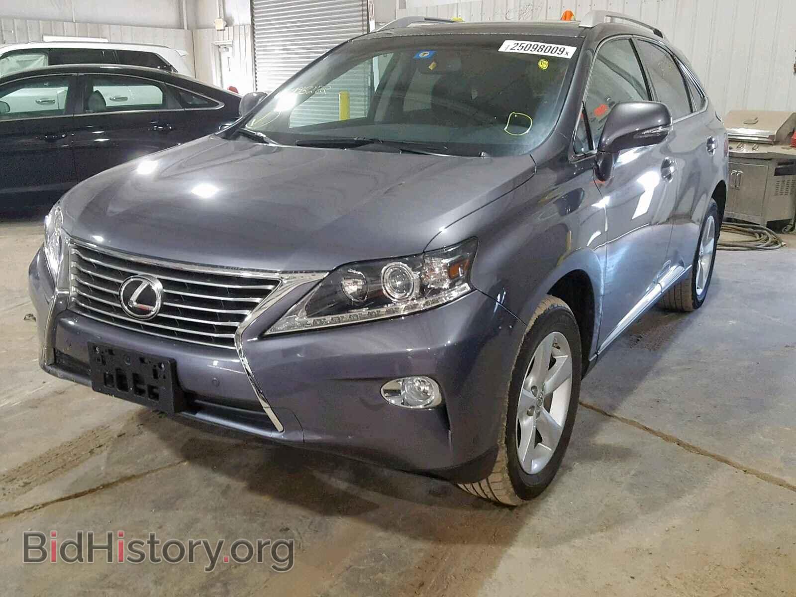2014 LEXUS RX 350 - VIN: 2T2ZK1BA2EC145272 - Фото 2