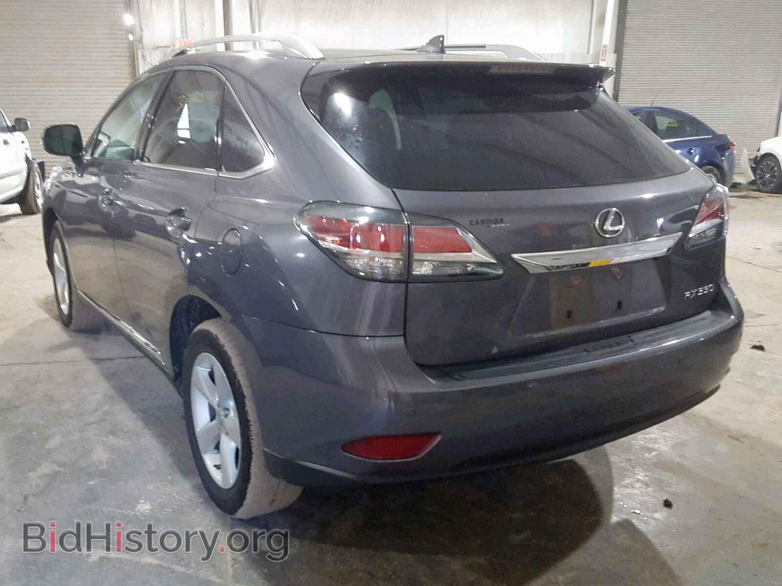 2014 LEXUS RX 350 - VIN: 2T2ZK1BA2EC145272 - Фото 3