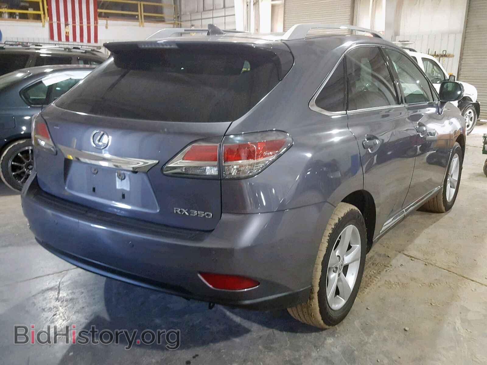 2014 LEXUS RX 350 - VIN: 2T2ZK1BA2EC145272 - Фото 4