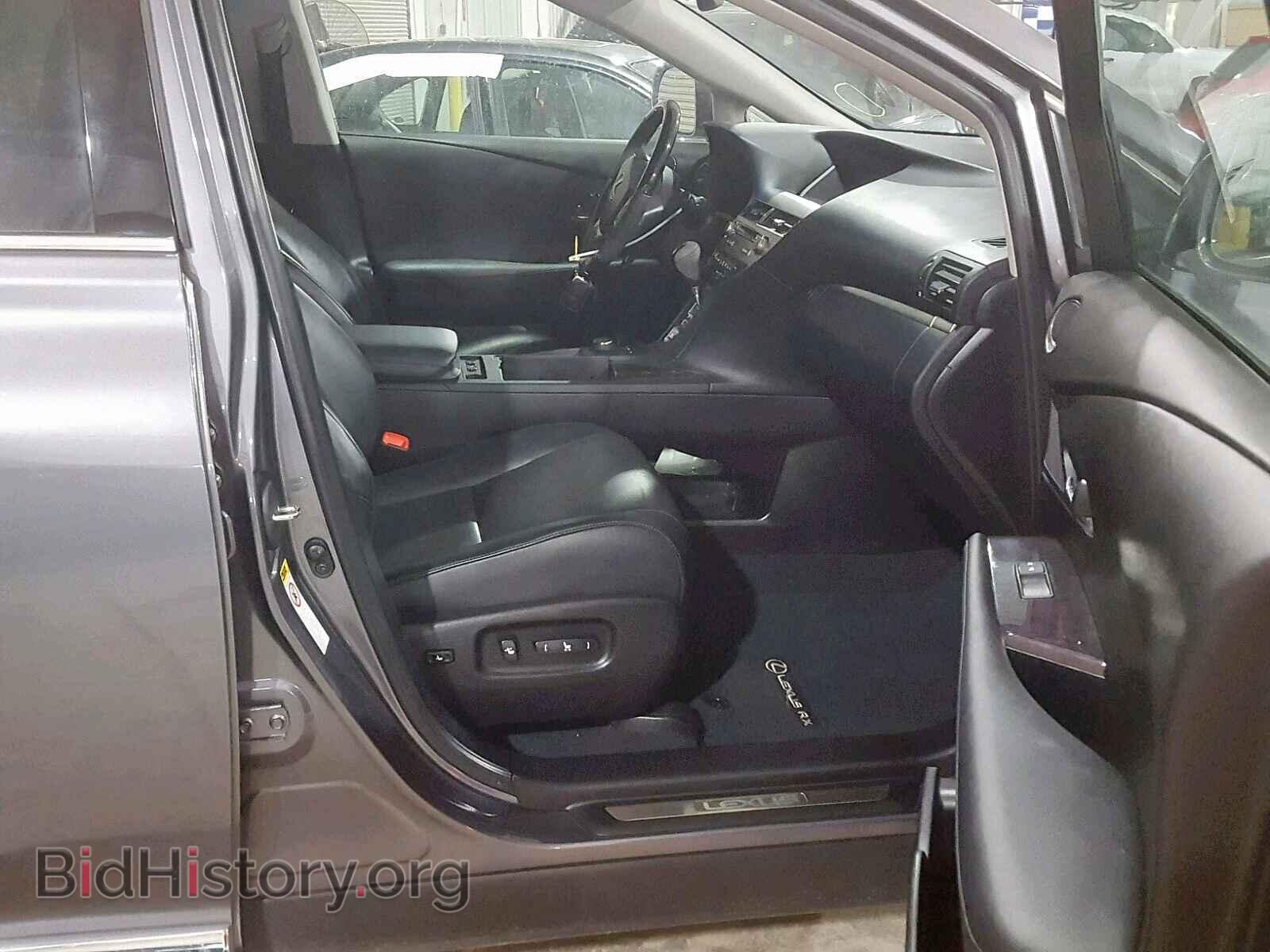2014 LEXUS RX 350 - VIN: 2T2ZK1BA2EC145272 - Фото 5