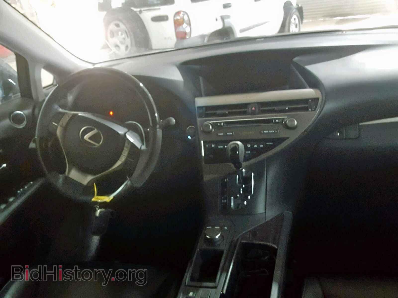 2014 LEXUS RX 350 - VIN: 2T2ZK1BA2EC145272 - Фото 9
