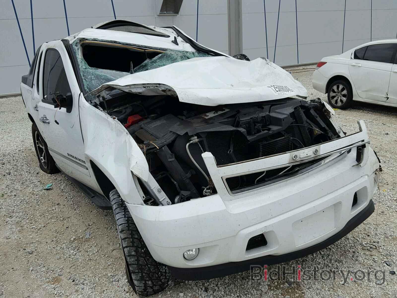 Photo 3GNTKGE74CG181553 - CHEVROLET AVALANCHE 2012