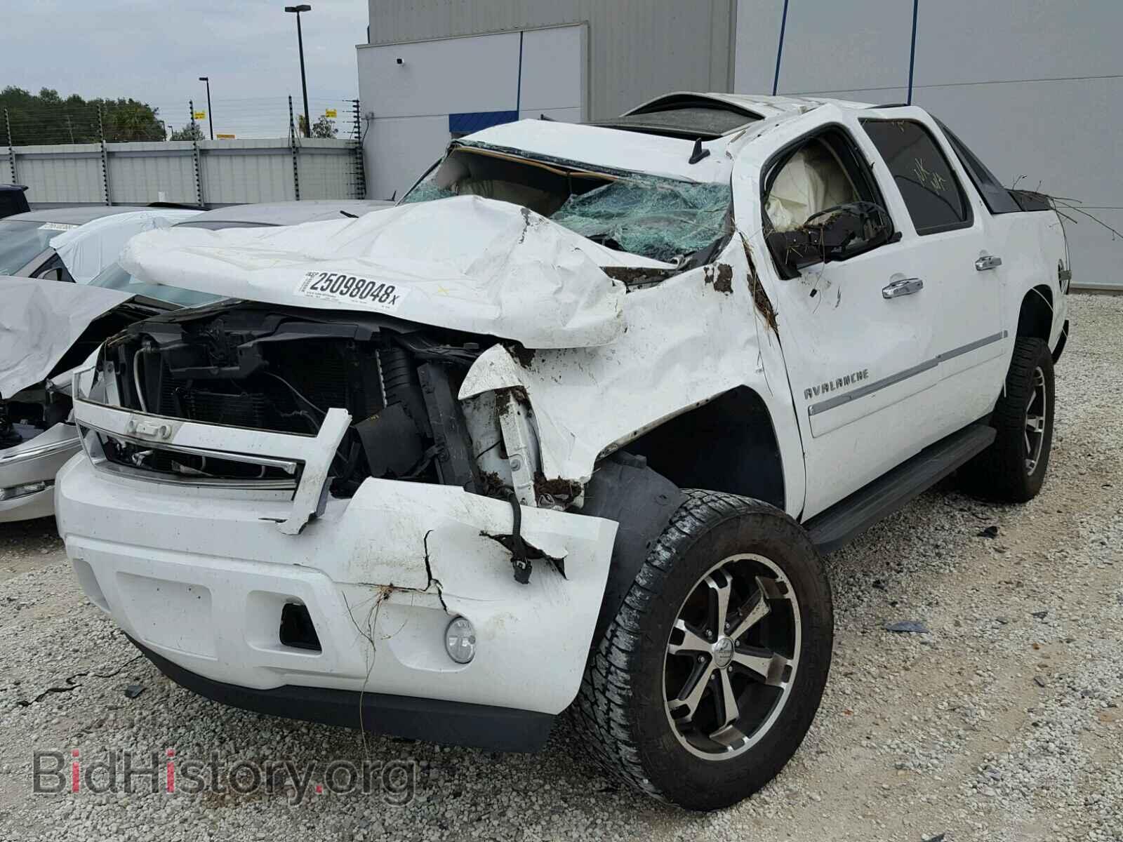 2012 CHEVROLET AVALANCHE - VIN: 3GNTKGE74CG181553 - Фото 2