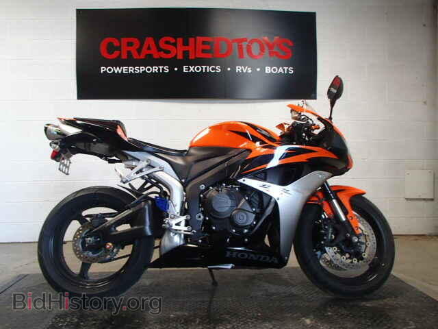 Фотография JH2PC40008M102777 - HONDA CBR CYCLE 2008